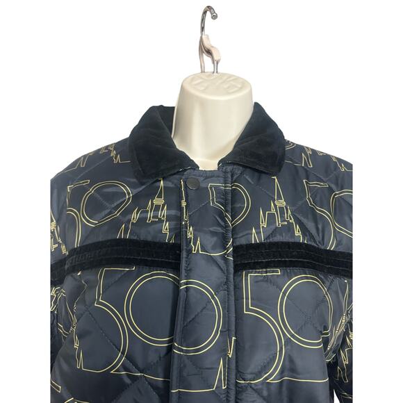 Walt Disney World 50th Anniversary Quilted Jacket Adult Small - Picture 3 of 13